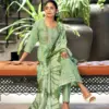 Mystic 9 Sara Vol 8 Rayon Capsule Foil Print Wholesale Readymade Salwar Suit Catalog